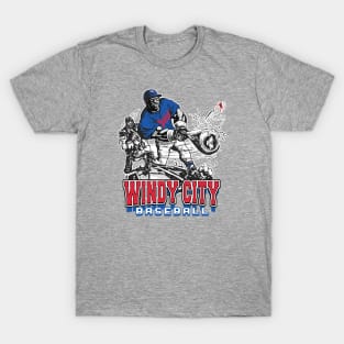 Windy City Big Stick Baseball T-Shirt